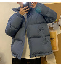 Load image into Gallery viewer, LAPPSTER Men Colorful Bubble Coat Streetwear