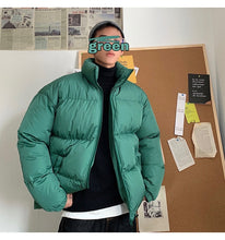 Load image into Gallery viewer, LAPPSTER Men Colorful Bubble Coat Streetwear