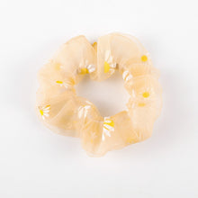 Load image into Gallery viewer, Sweet Embroidery Flowers Mesh Scrunchies Women