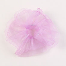 Load image into Gallery viewer, Sweet Embroidery Flowers Mesh Scrunchies Women