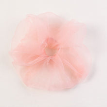 Load image into Gallery viewer, Sweet Embroidery Flowers Mesh Scrunchies Women