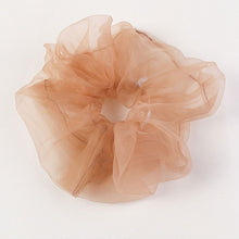 Load image into Gallery viewer, Sweet Embroidery Flowers Mesh Scrunchies Women