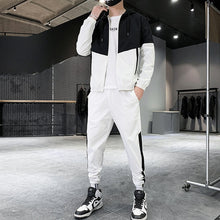 Load image into Gallery viewer, Casual Men's Sets and Fitness Tracksuit