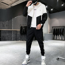 Load image into Gallery viewer, Casual Men's Sets and Fitness Tracksuit