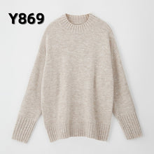 Load image into Gallery viewer, Aachoae Women Knitted Turtleneck Cashmere Sweater