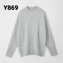 Load image into Gallery viewer, Aachoae Autumn Winter Women Knitted Turtleneck Cashmere Sweater
