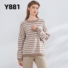 Load image into Gallery viewer, Aachoae Autumn Winter Women Knitted Turtleneck Cashmere Sweater