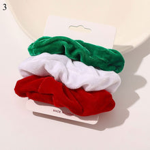 Load image into Gallery viewer, Scrunchies Hair Ring Candy Color Ties