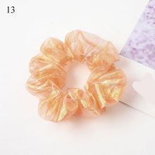 Load image into Gallery viewer, Sweet Embroidery Flowers Mesh Scrunchies Women