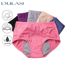 Load image into Gallery viewer, Menstrual Panties Leak Proof Incontinence Underwear