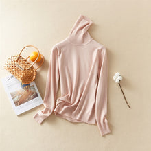 Load image into Gallery viewer, Marwin Solid Turn-Down Collar Pullovers