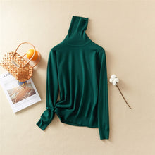 Load image into Gallery viewer, Marwin Solid Turn-Down Collar Pullovers