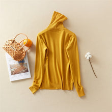 Load image into Gallery viewer, Marwin Solid Turn-Down Collar Pullovers