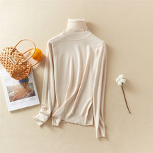 Load image into Gallery viewer, Marwin Solid Turn-Down Collar Pullovers