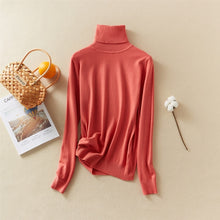 Load image into Gallery viewer, Marwin Solid Turn-Down Collar Pullovers