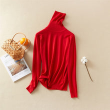 Load image into Gallery viewer, Marwin Solid Turn-Down Collar Pullovers