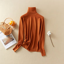Load image into Gallery viewer, Marwin Solid Turn-Down Collar Pullovers