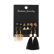 Load image into Gallery viewer, EN 12 Pairs Flower Women'S Earrings Set