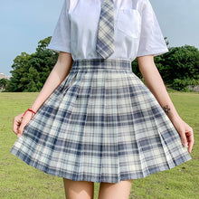 Load image into Gallery viewer, Summer High Waist Korean Style Pleated Skirts
