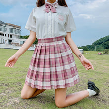Load image into Gallery viewer, Summer High Waist Korean Style Pleated Skirts