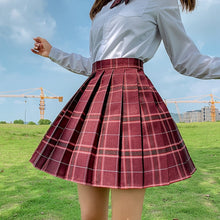 Load image into Gallery viewer, Summer High Waist Korean Style Pleated Skirts