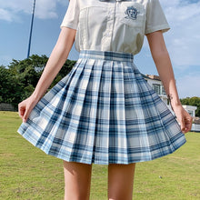 Load image into Gallery viewer, Summer High Waist Korean Style Pleated Skirts