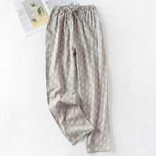 Load image into Gallery viewer, Spring and Summer Home Pants Cotton Double Gauze Pajamas