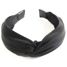 Load image into Gallery viewer, Wide Top Knot Hair Bands For Women