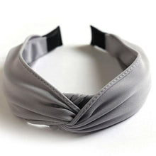 Load image into Gallery viewer, Wide Top Knot Hair Bands For Women