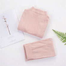 Load image into Gallery viewer, Warm Thermal Underwear Long Johns Women Shaped Sets