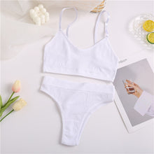 Load image into Gallery viewer, FINETOO Seamless Panties Set