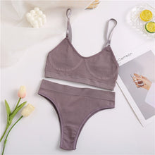 Load image into Gallery viewer, FINETOO Seamless Panties Set