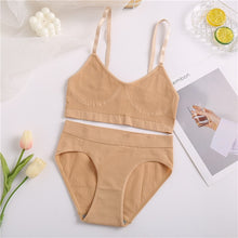 Load image into Gallery viewer, FINETOO Seamless Panties Set