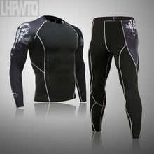 Load image into Gallery viewer, Men's Thermal Underwear Set