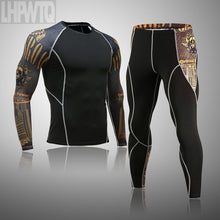 Load image into Gallery viewer, Men's Thermal Underwear Set