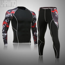 Load image into Gallery viewer, Men's Thermal Underwear Set
