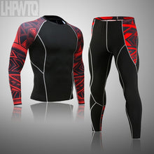 Load image into Gallery viewer, Men's Thermal Underwear Set