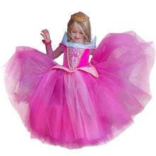 Load image into Gallery viewer, Fantasy Masquerade Role-playing Dress For Princess