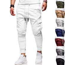 Load image into Gallery viewer, Men thin Casual Fitness Gym Sweatpants