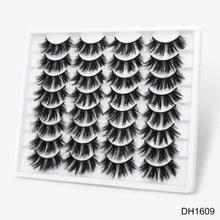 Load image into Gallery viewer, SEXYSHEEP 16/20 pairs 3D Mink Lashes Natural False Eyelashes Dramatic Volume Fake Lashes Makeup Eyelash Extension Silk Eyelashes