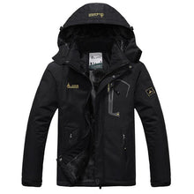 Load image into Gallery viewer, Winter Parka Men Windbreak Plus Velvet Thick Warm Windproof Fur Coats