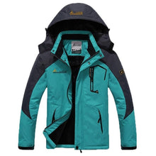 Load image into Gallery viewer, Winter Parka Men Windbreak Plus Velvet Thick Warm Windproof Fur Coats