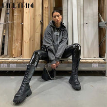 Load image into Gallery viewer, RIBETRINI New Arrival Luxury mid-calf Boots