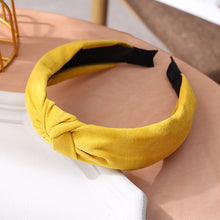 Load image into Gallery viewer, Wide Top Knot Hair Bands For Women