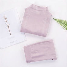 Load image into Gallery viewer, Turtleneck Inner Wear For Women Thermal Underwear
