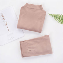 Load image into Gallery viewer, Turtleneck Inner Wear For Women Thermal Underwear