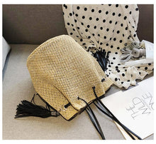 Load image into Gallery viewer, Handbags Tassel Shoulder Bags Fashion Designer Crossbody Bag Women
