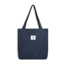 Load image into Gallery viewer, Women Corduroy Canvas Tote Handbag Female Cloth Shoulder Bags Young Ladies Casual Shopping Bag Girls Reusable Folding Bags