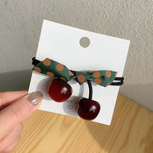 Load image into Gallery viewer, Women Hair Ropes Big Crystal Pearl Band for Fashion