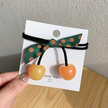 Load image into Gallery viewer, Women Hair Ropes Big Crystal Pearl Band for Fashion